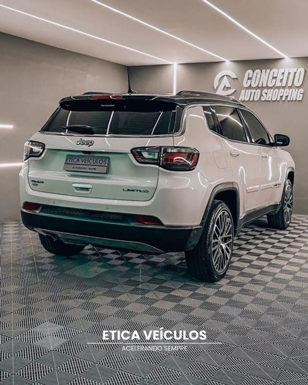 Jeep COMPASS LIMITED TD 350 2.0 4x4 Die. Aut. - Foto 5