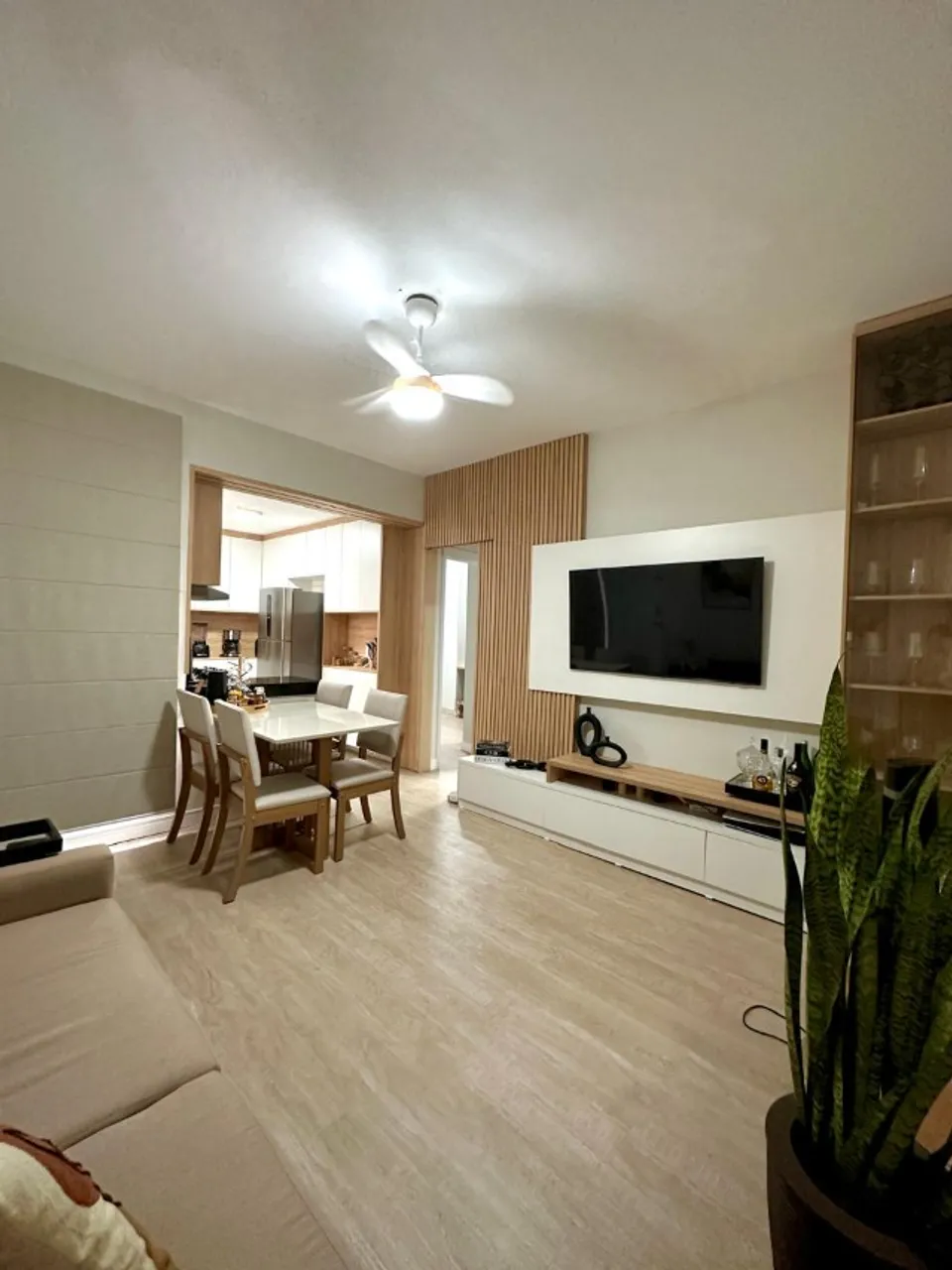 Apartamento 2 quartos mobiliado a venda, Parque Verde