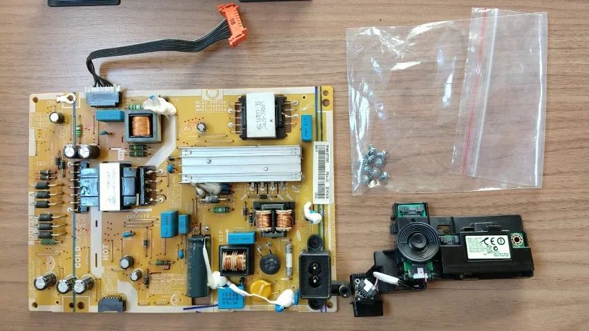placas tv samsung principal, fonte e power BN94-09124H BN62-00765A BN44-00703G BN4102149A  - Foto 2