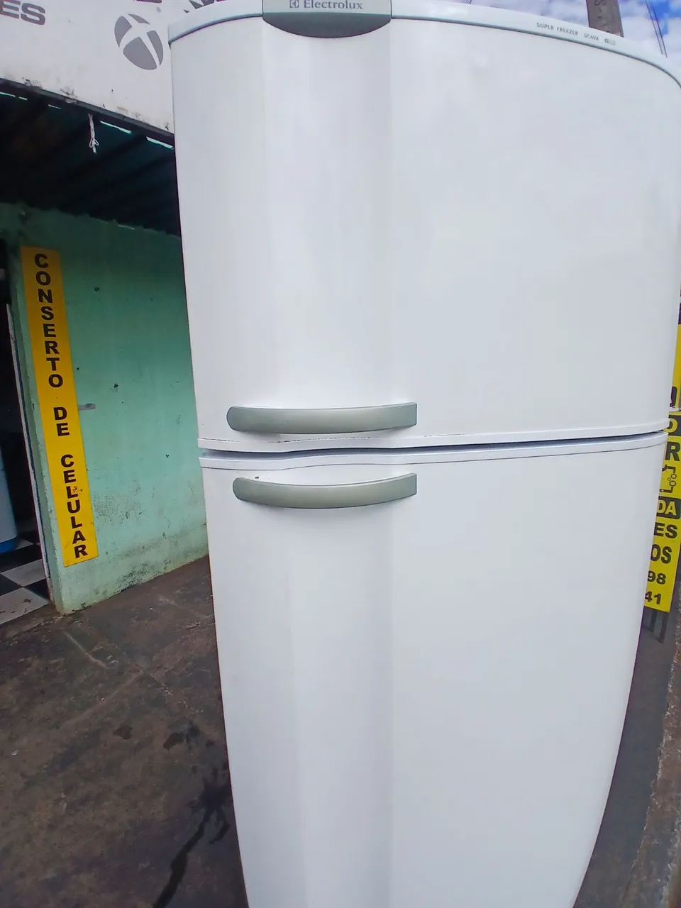 Geladeira Electrolux Super Freezer - Ótimo estado!