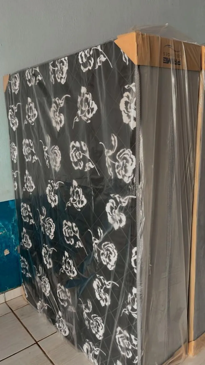 PROMOÇÃO CAMA DE CASAL 5CM