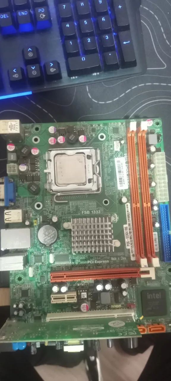 Kit pentium E5700 + Placa-mãe HP/Pegatron IPIEL-LA3 (DDR3 1066) - Foto 2