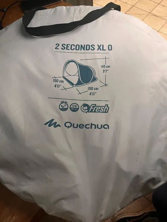 Barraca Quechua 2 seconds XL - Foto 2
