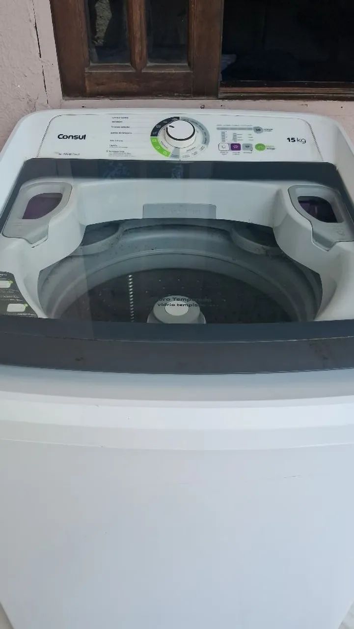 Máquina de lavar roupa nova 2 meses de uso tudo funcionando ok  - Foto 3