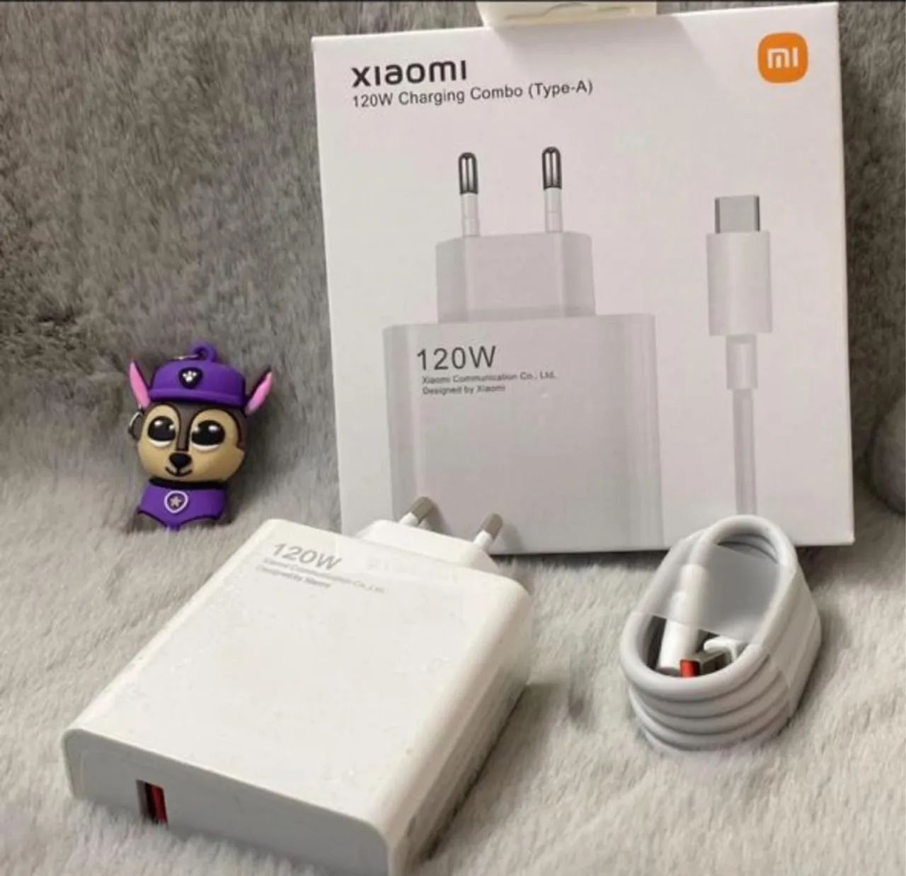 Carregador Xiaomi 120w original  - Foto 3