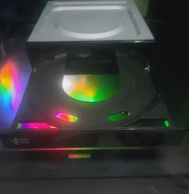 Gravador Dvd Jogos Ps2 Wii etc