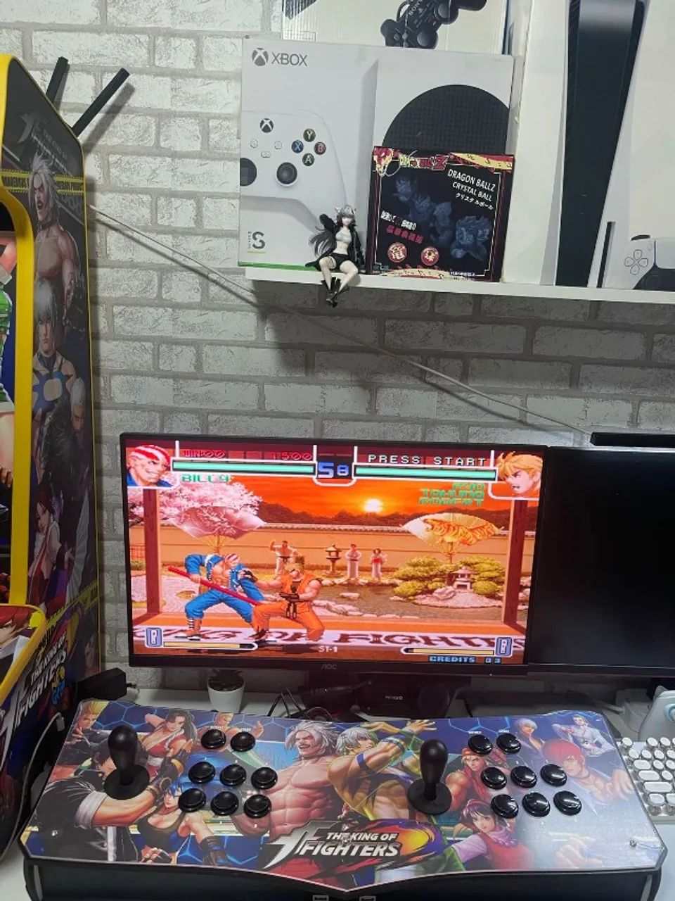 Fliperama portatil ls games 65 mil jogos modelo pro  - Foto 3