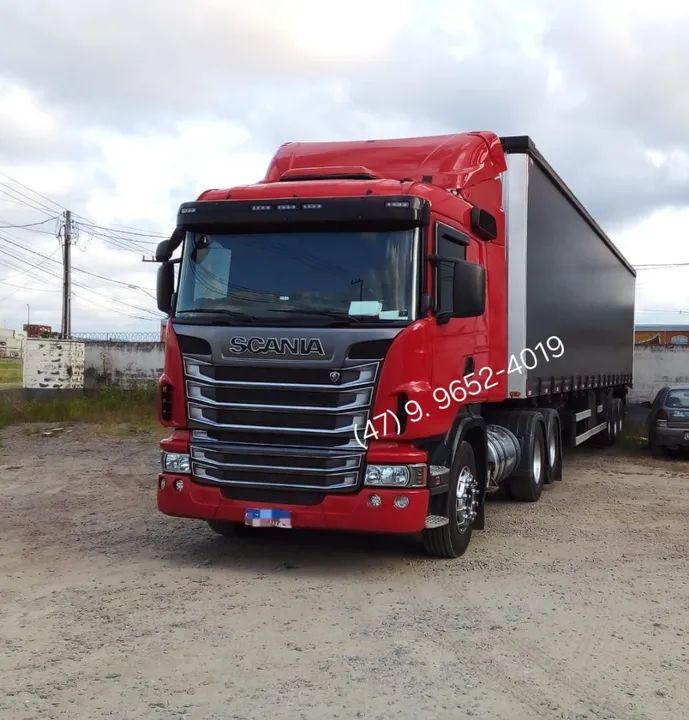 Caminhão Scania G440 6x2 automático  - Foto 5