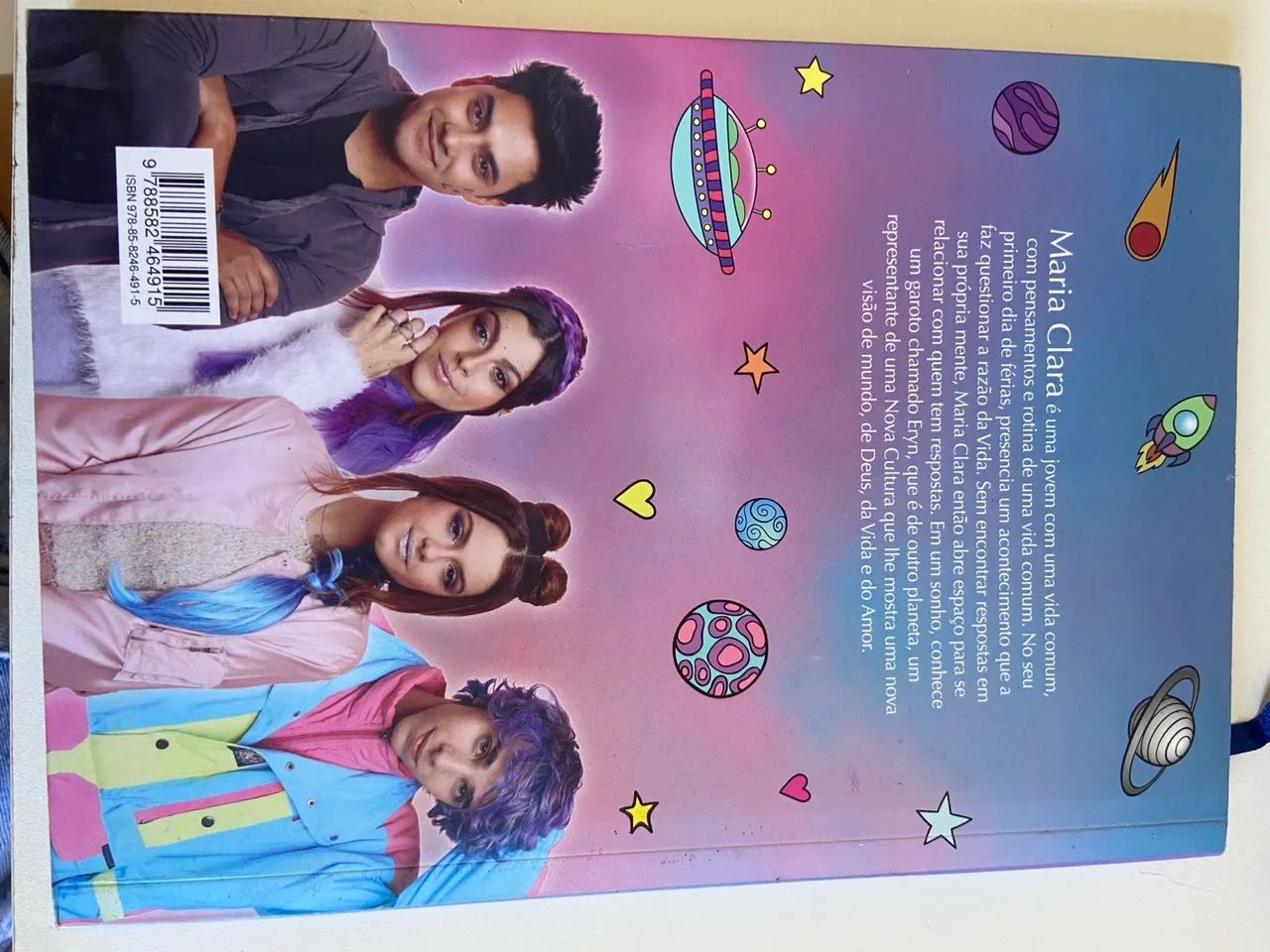 Livro O Garoto do Sonho - Erick Mafra - Foto 2