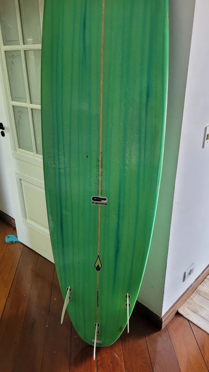 Prancha de Surf Funboard 7'6" Fruto d'Água - Foto 5