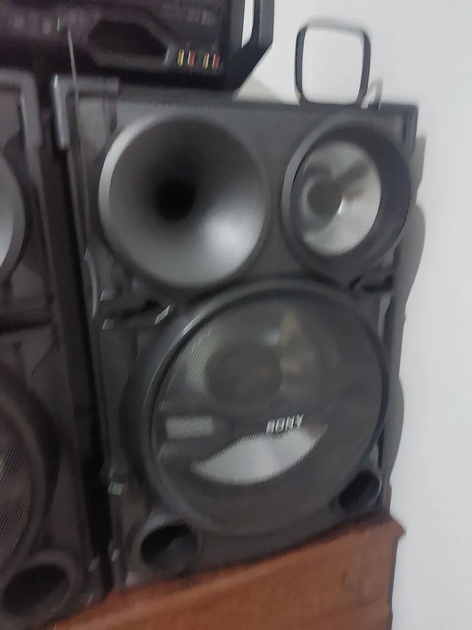Aparelho de Som Sony