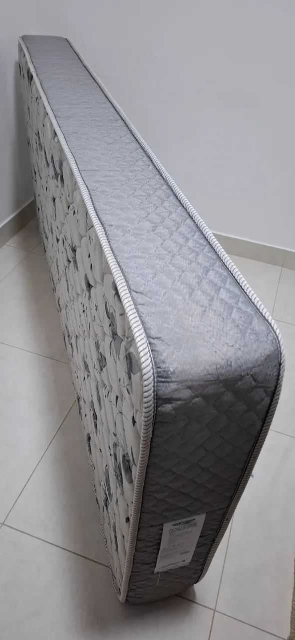 Colchão solteiro D45 Herval Black - Foto 3