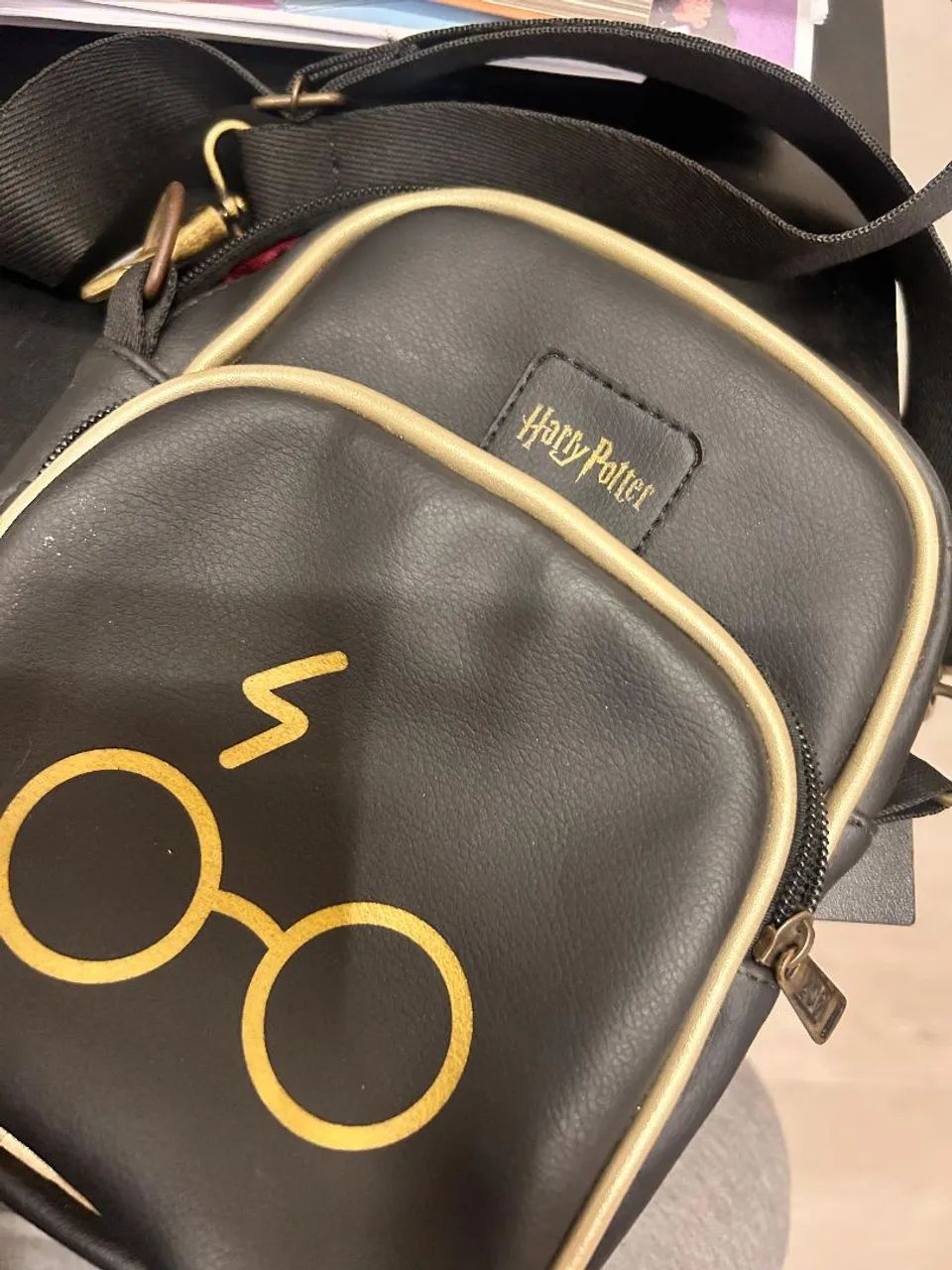 Bolsa Harry Potter - Impecável! - Foto 2