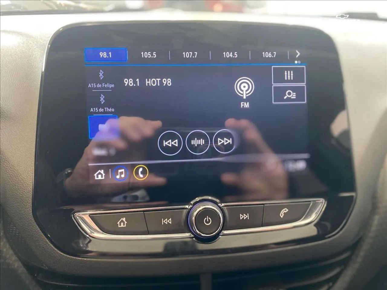 Chevrolet Onix Hatch LT 1.0 12V TB Flex Mec. 4P 2024 - Foto 10