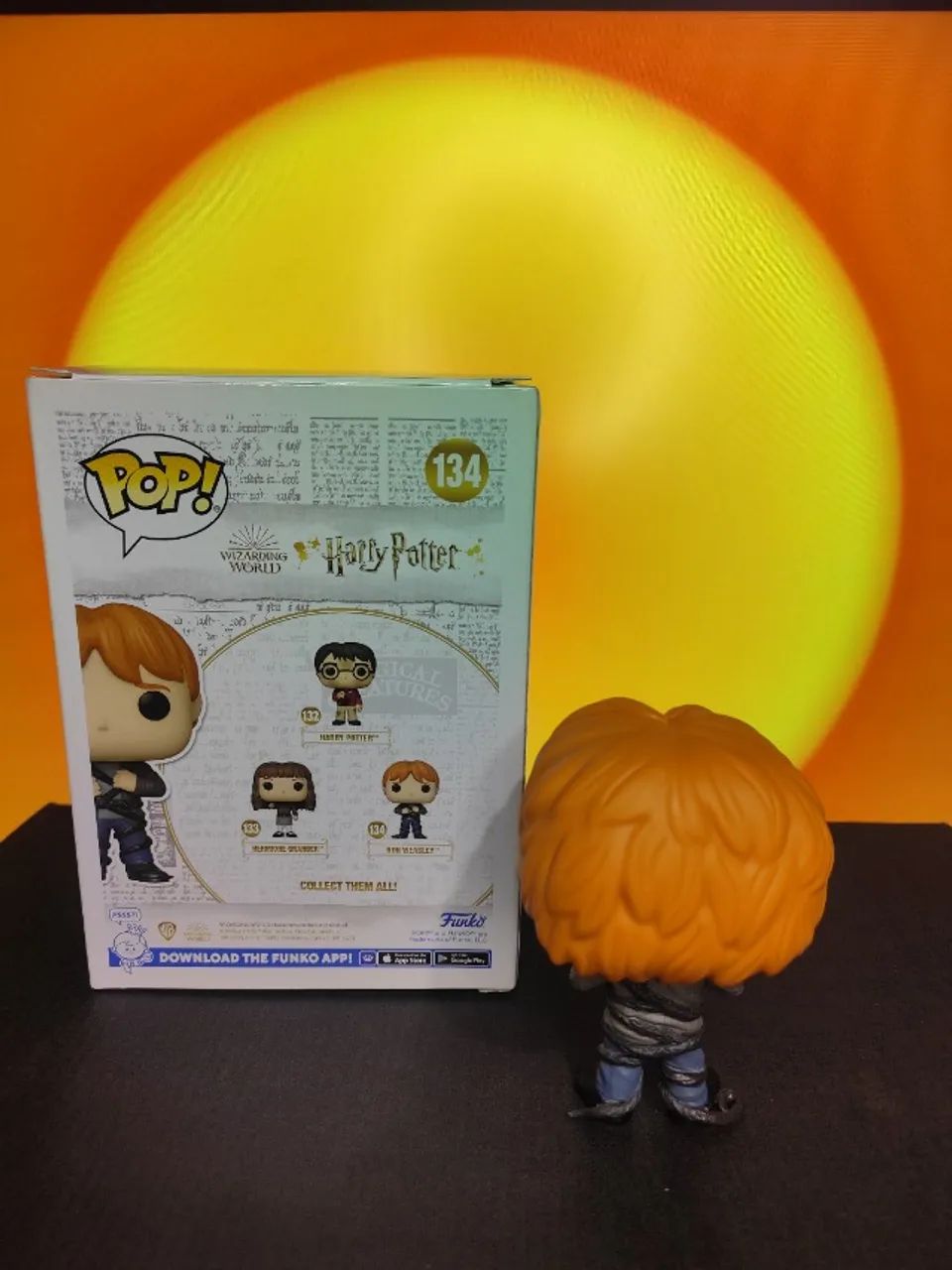 Funko Pop Ron Weasley Devil's Snare - 134 ( Harry Potter )  - Foto 2