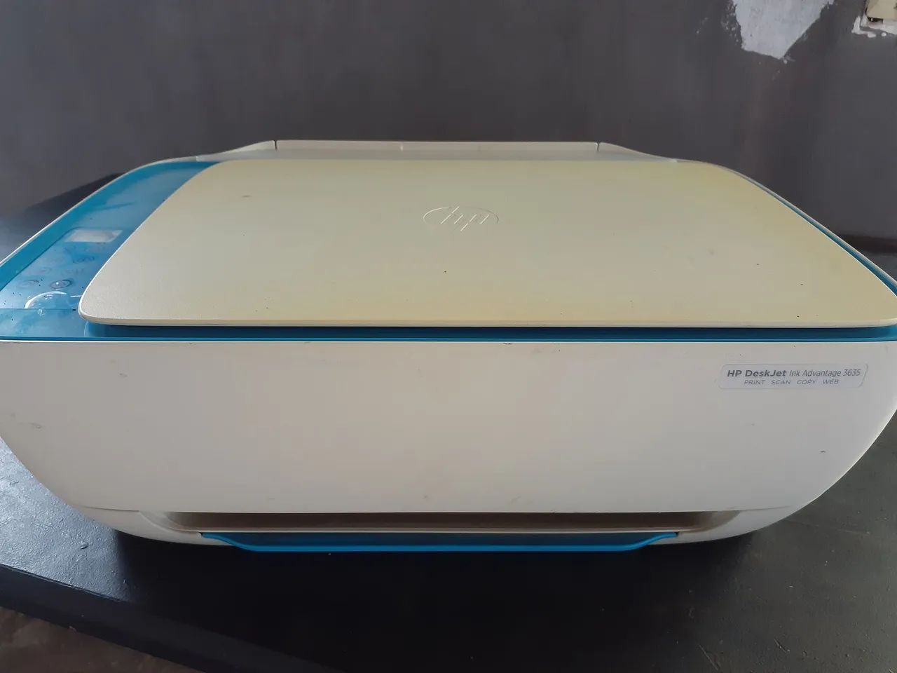 Impressora HP Retirada de Peças  - Foto 3