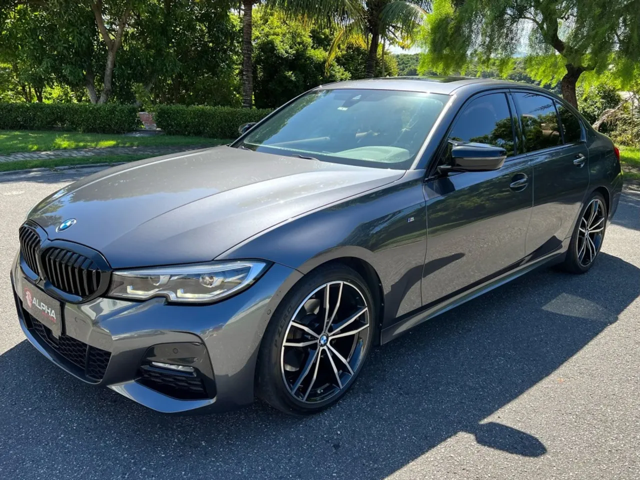 Bmw 320i 2022 2.0 16v turbo flex m sport automático