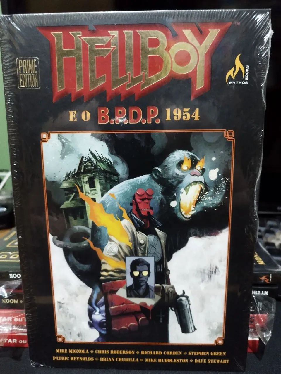 Hellboy e o B.P.D.P. 1952, 1954 e Inferno na Terra vol. 02 - Foto 5