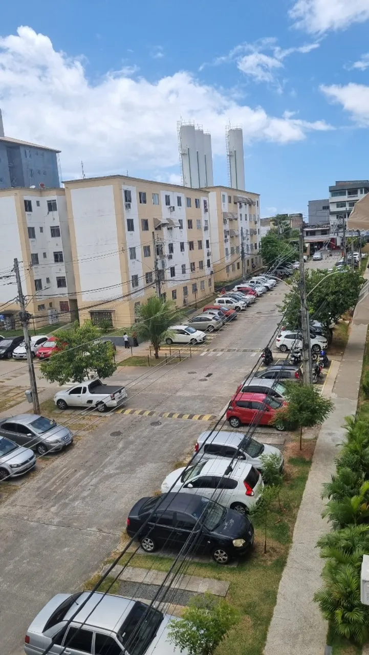 Apartamento 2/4 no Condomínio Vila Imperial - Marechal Rondon - Salvador (Nunca Habitado)