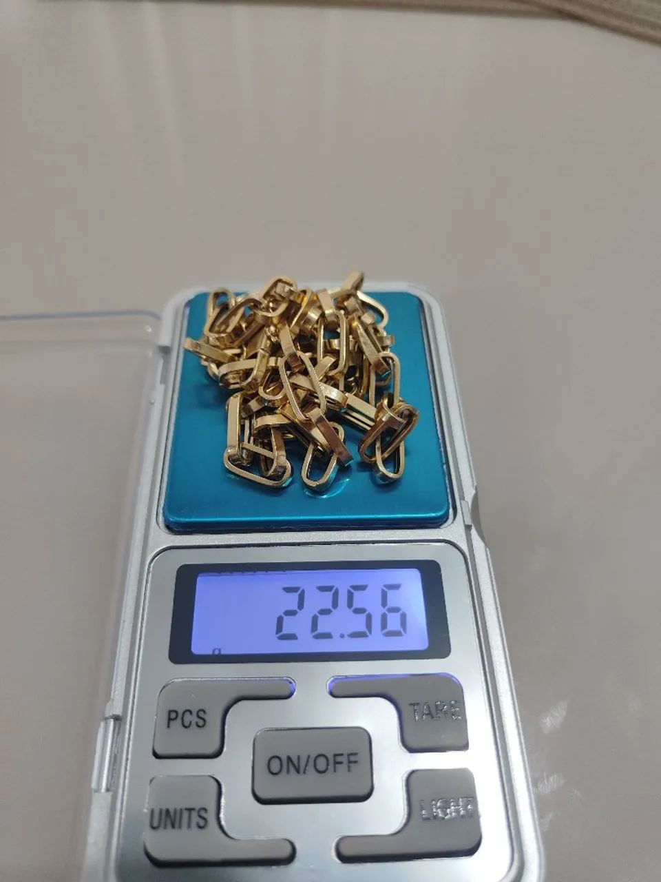 Corrente de Ouro 18k - 22,56g