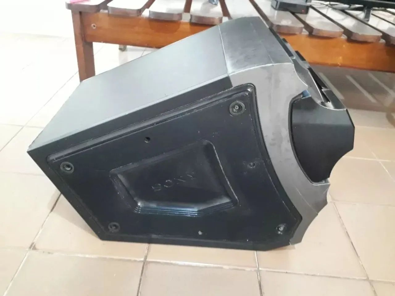 CAIXA SONY X-TRANCE ZX80D | 200W APANAS UM CAIXA :) - Aparelhos de