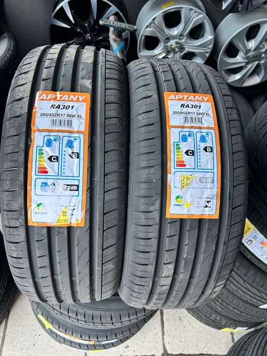 Pneus Aptany RA301 205/45ZR17 88W XL - Novos - Foto 2