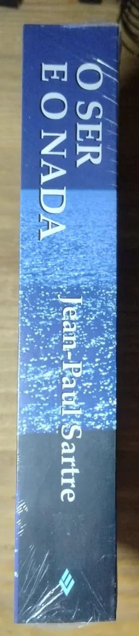 O Ser e o Nada. Jean-Paul Sartre. LACRADO!!!! - Foto 2