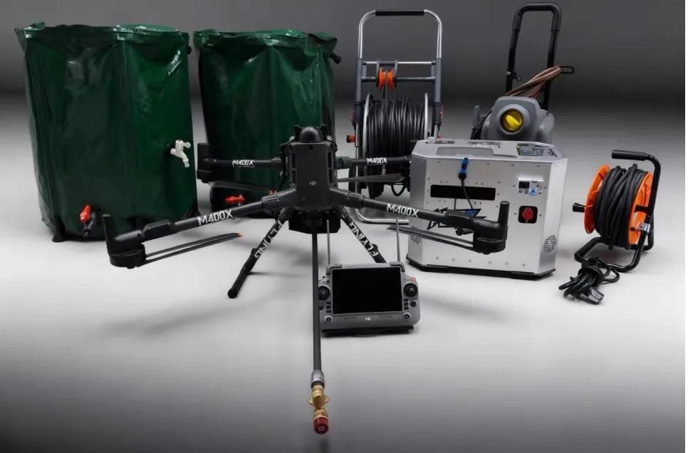 Sistema tethered do DJI M400 - Foto 3