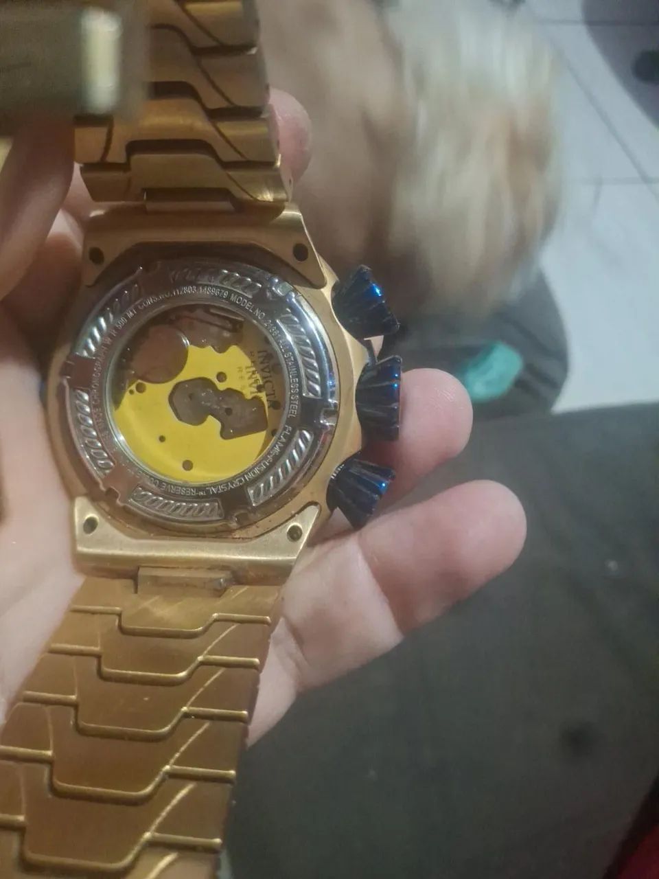 RELÓGIO INVICTA BOLT - Foto 2