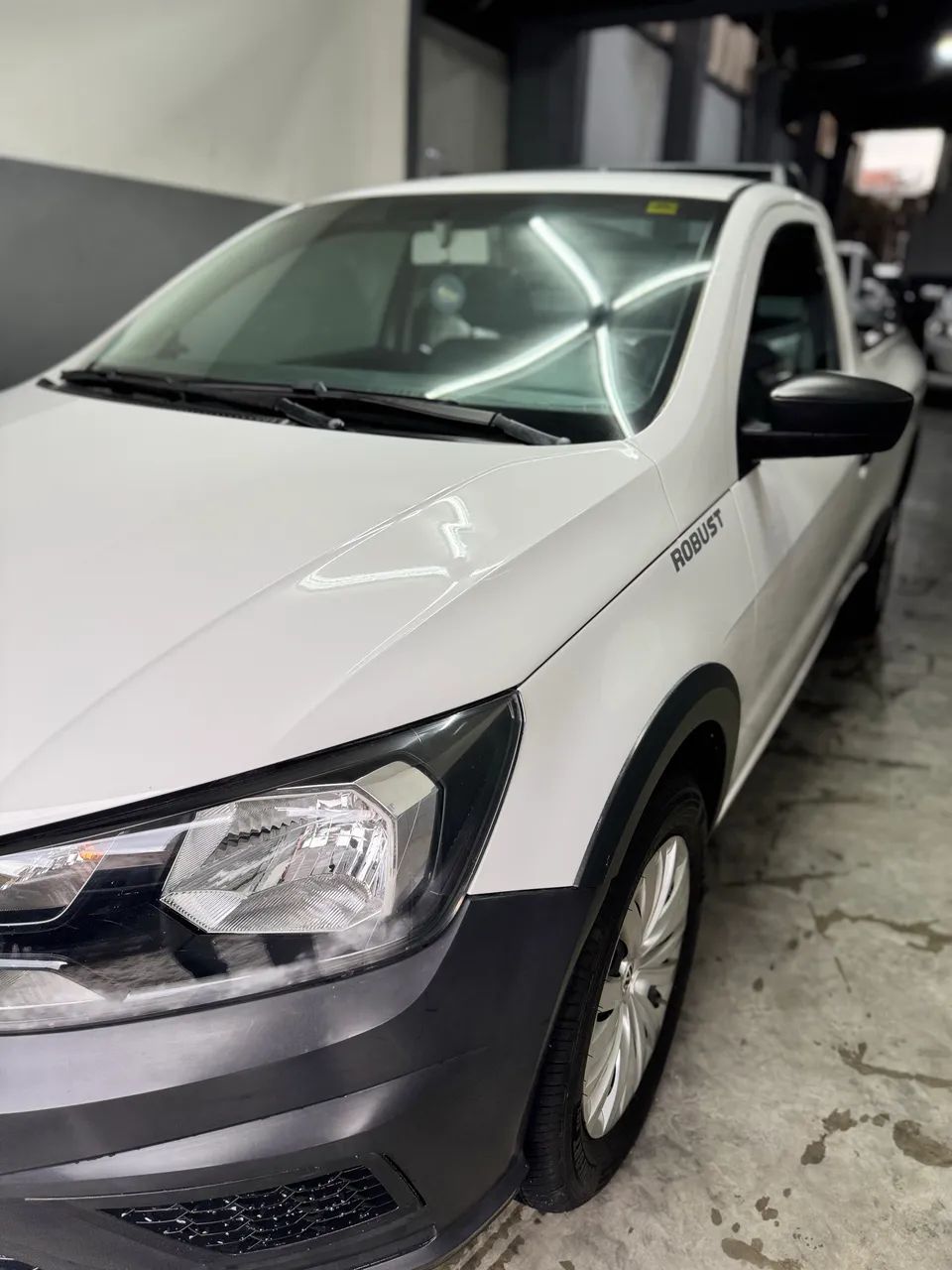 Volkswagen Saveiro Saveiro Robust 1.6 Total Flex 8V 2023