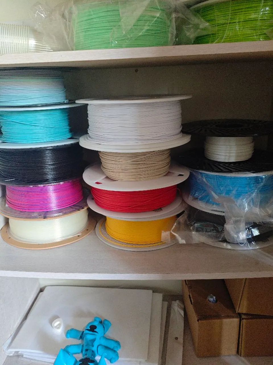 Filamentos para impressão 3D  - Foto 3