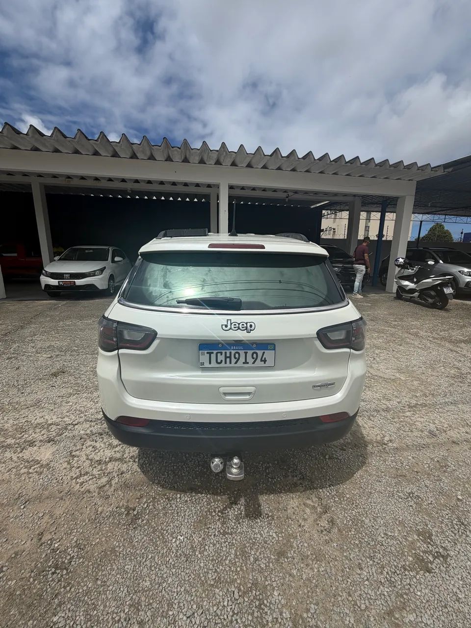 Jeep Compass COMPASS LONG. T270 1.3 TB 4x2 Flex Aut. 2025