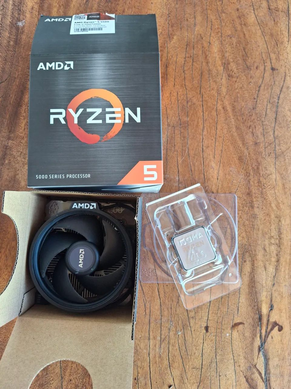 Ryzen 5 5500 