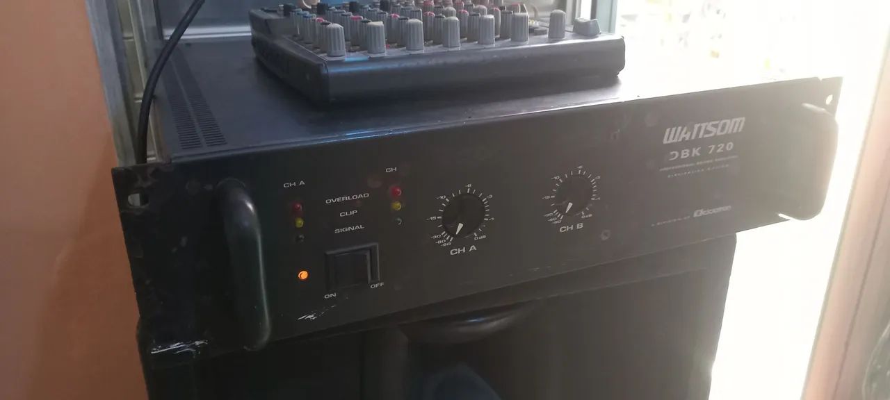 Amplificador wattsom 720 - Foto 4