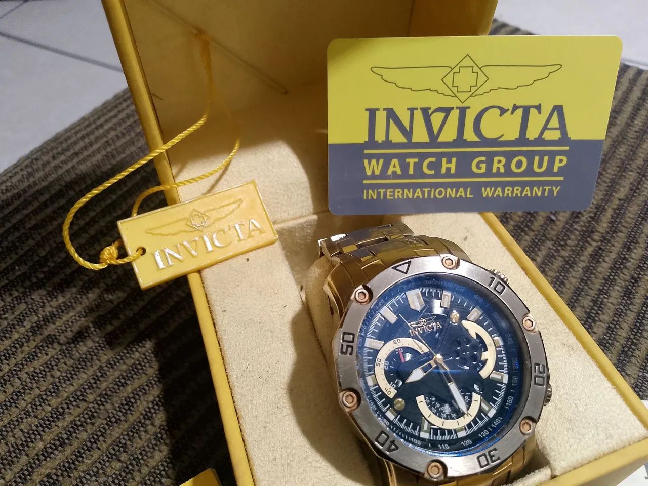 RELÓGIO INVICTA 100% ORIGINAL  - Foto 4