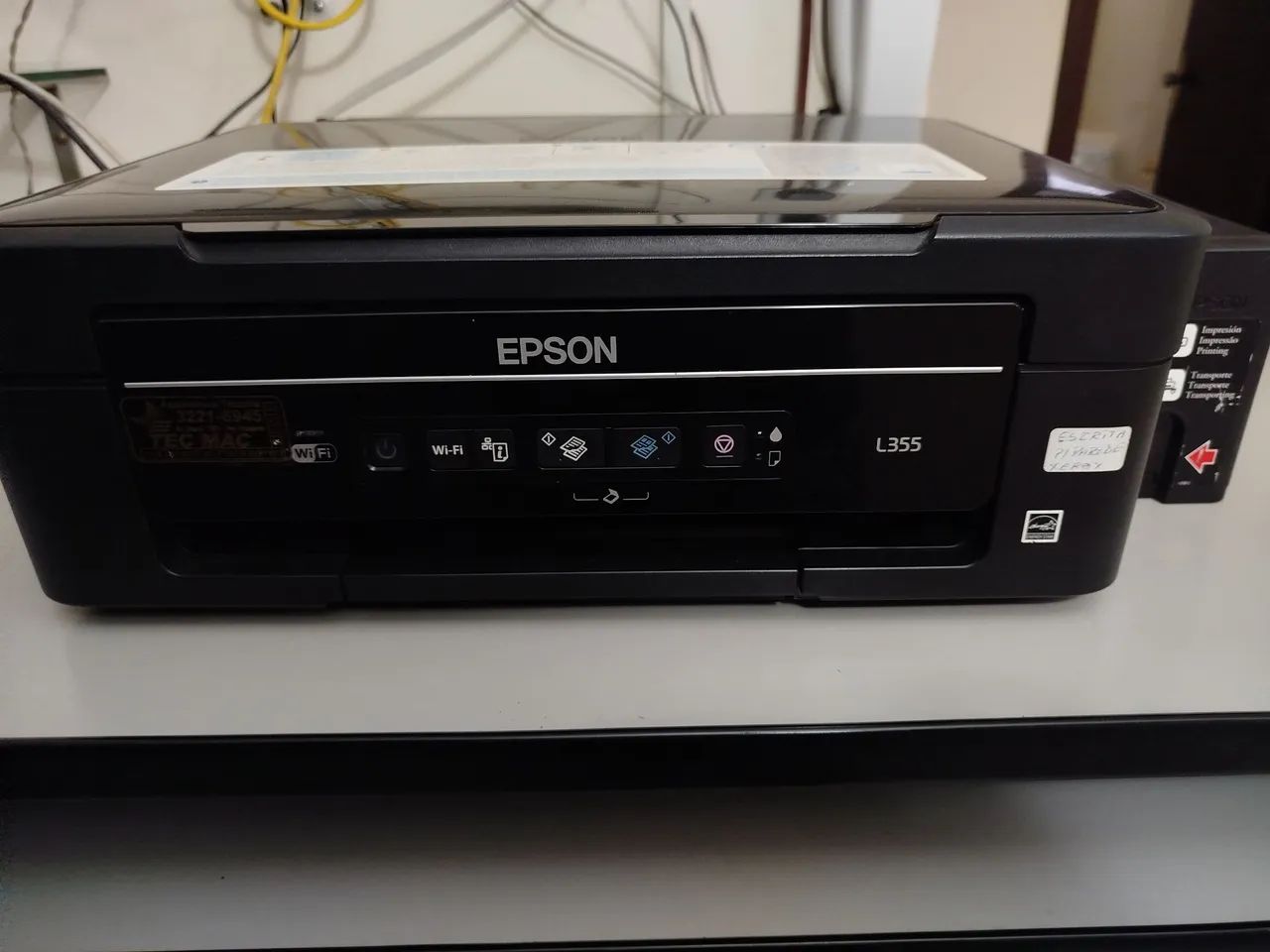 Impressora Epson wi-fi 