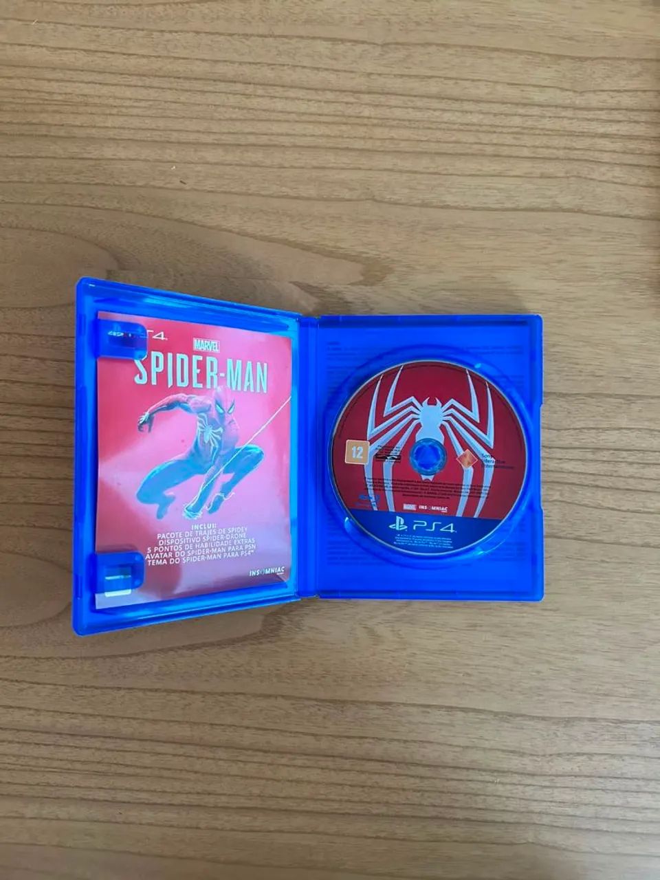 Jogo ps4 homem aranha - Foto 2