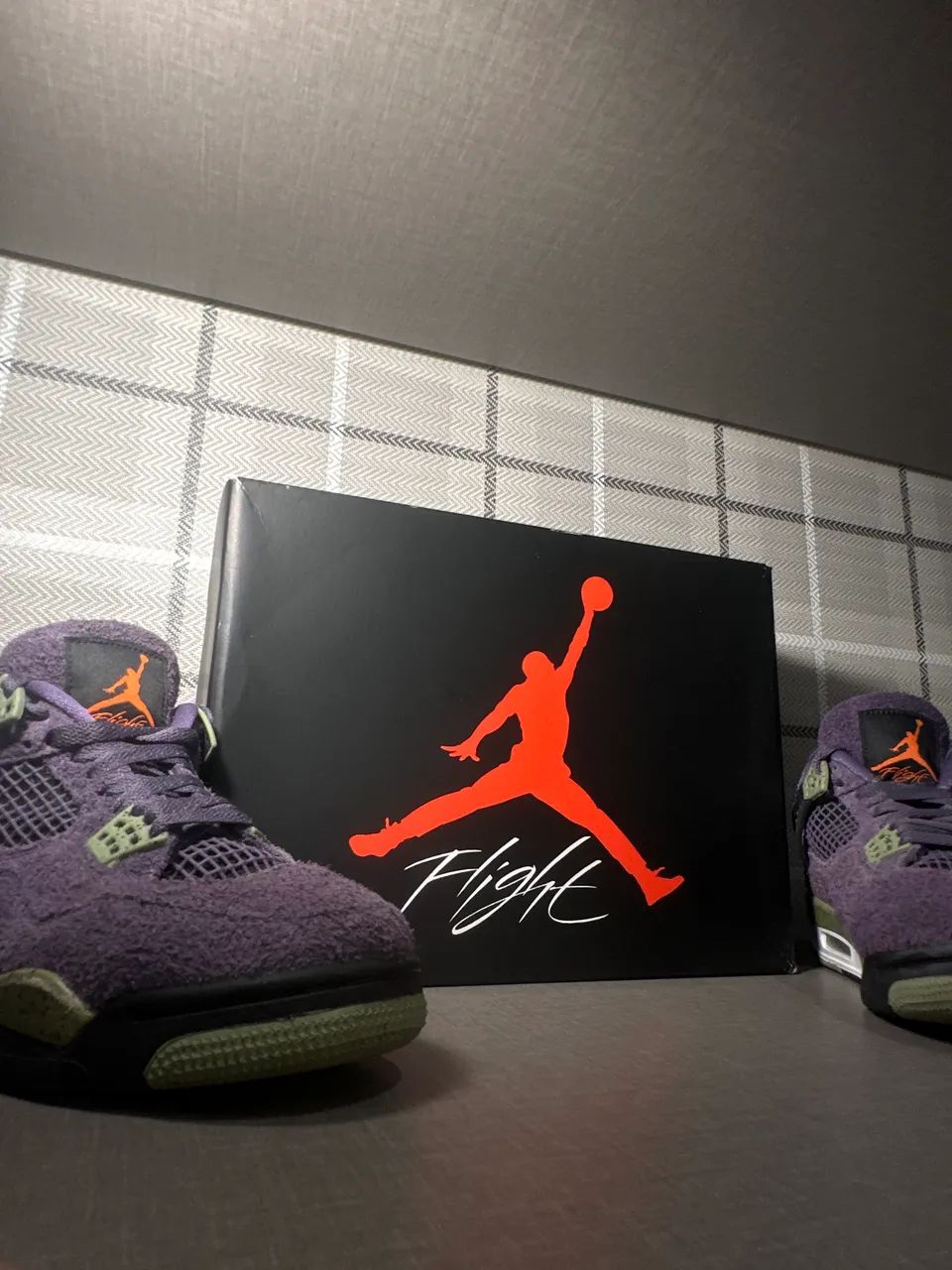 Air Jordan 4 Retro 'Canyon Purple  - Foto 4