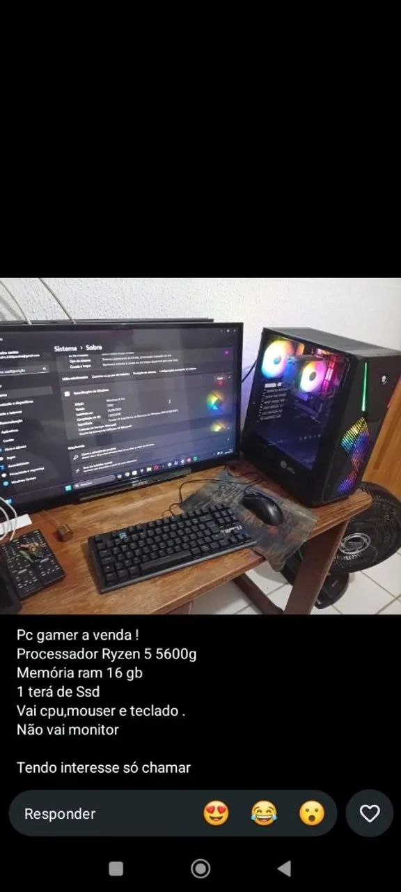 Gabinete Full montado