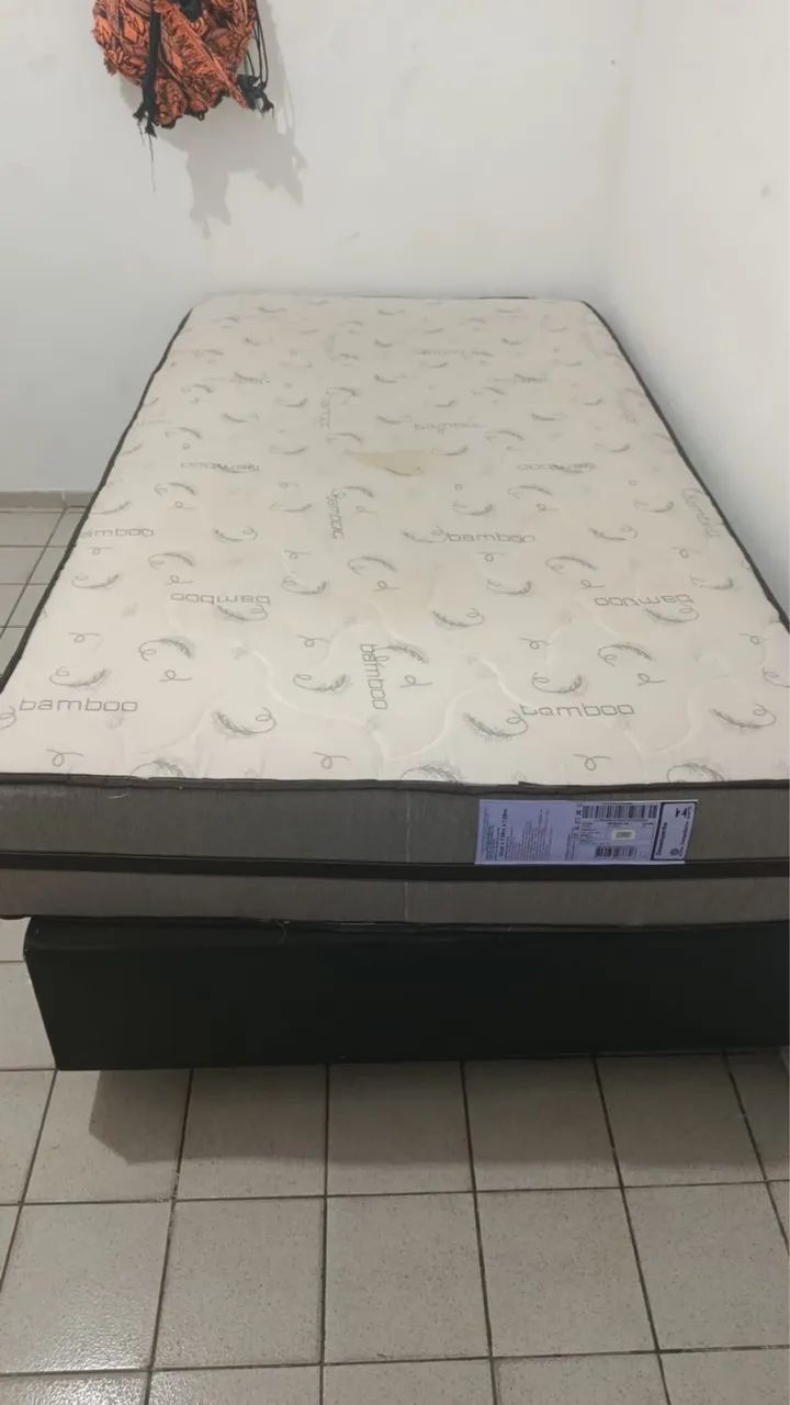 VENDO CAMA SOLTEIRÃO  - Foto 2