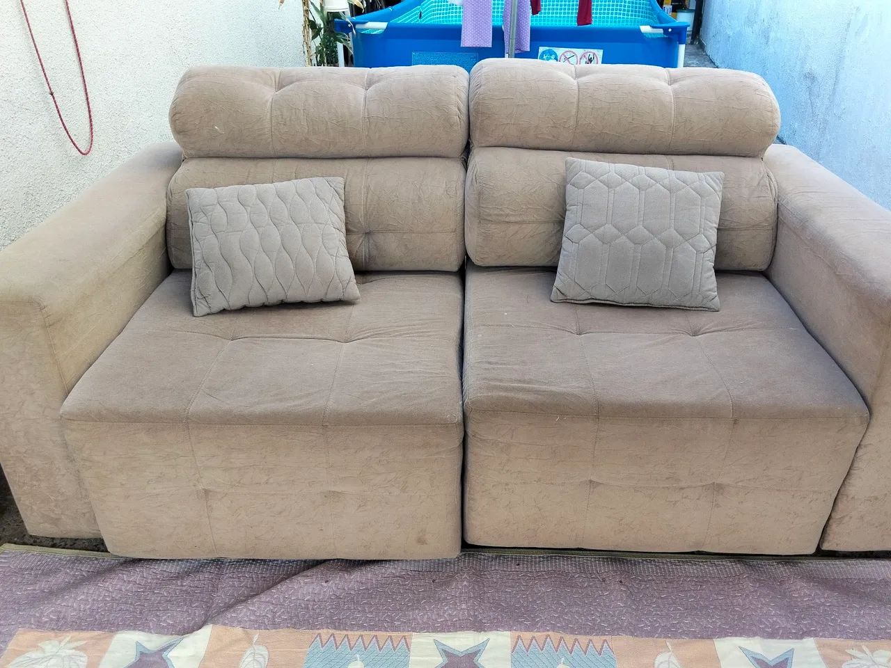 Sofá retrátil e reclinável  - Foto 2