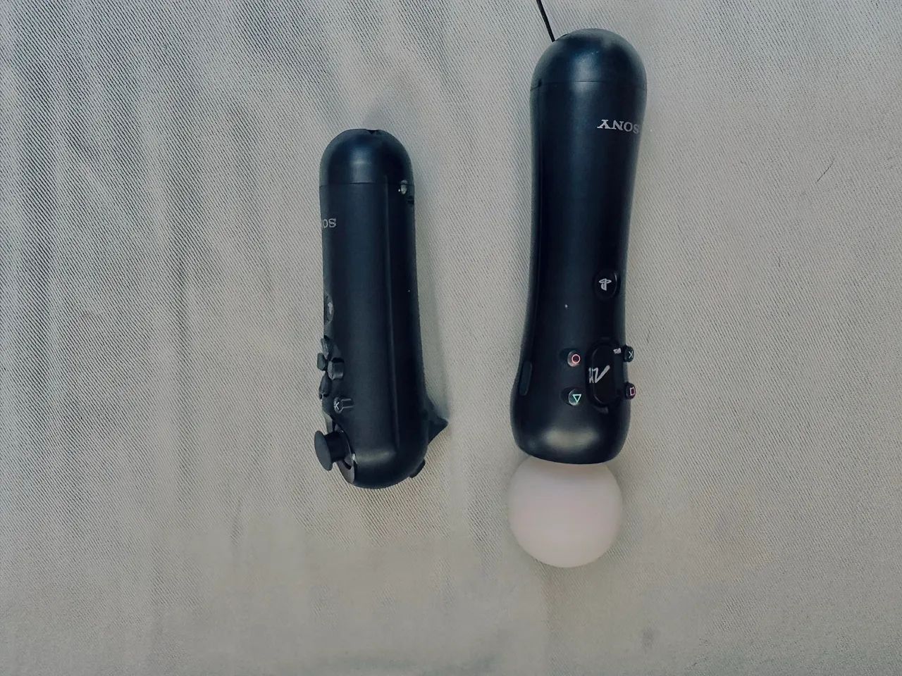 Câmera e controles de movimento PS4