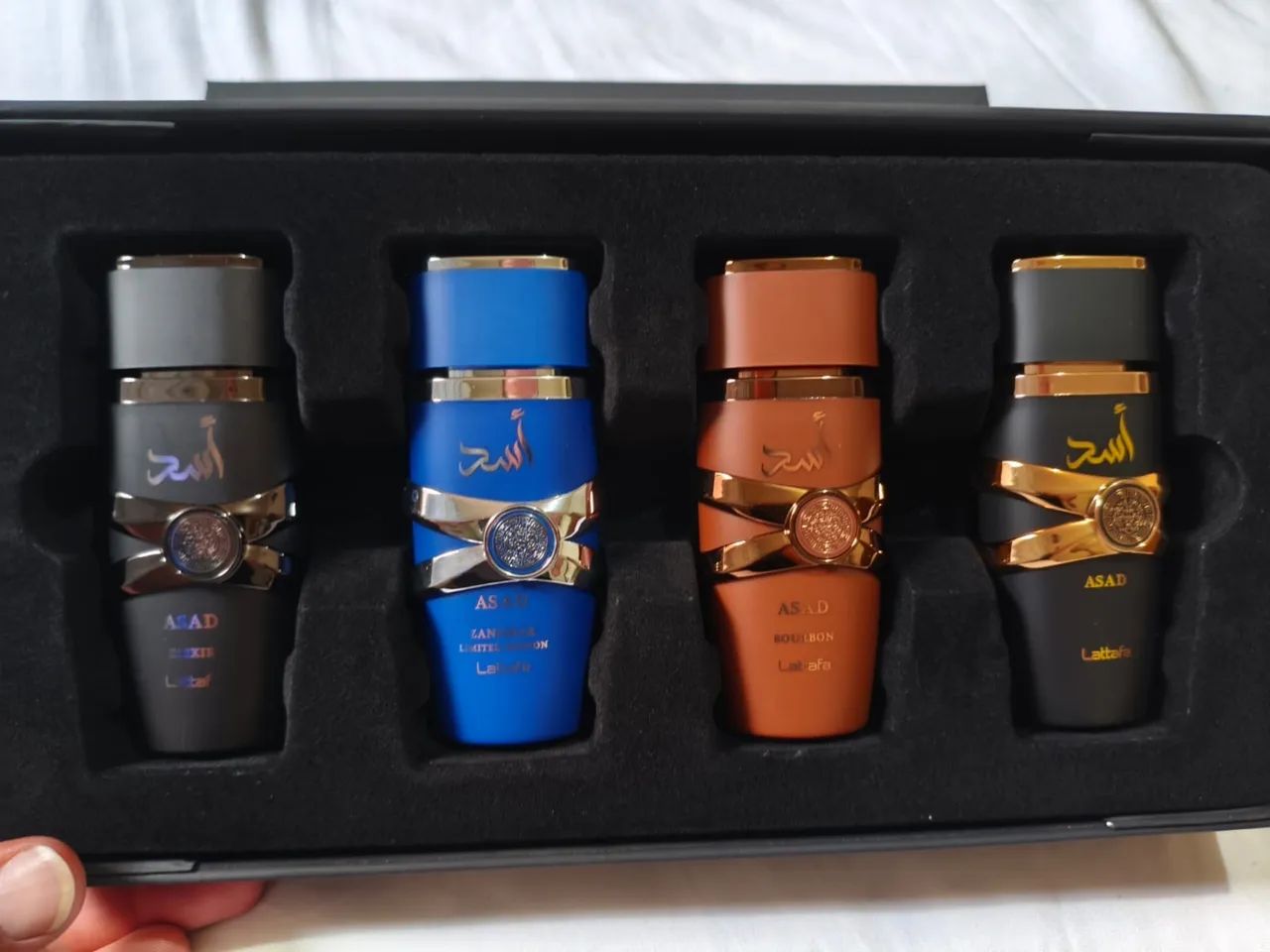 Kit perfume Asad Lattafa - Foto 2