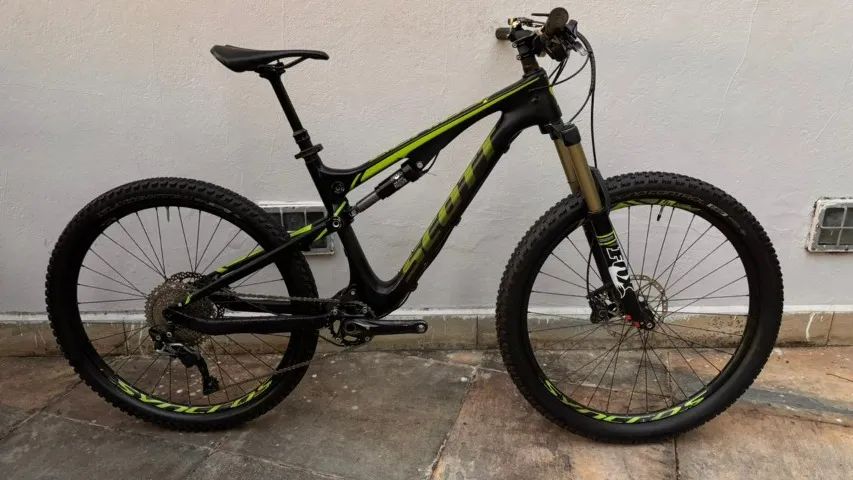 SCOTT GENIUS 720 - TAMANHO M - 2014