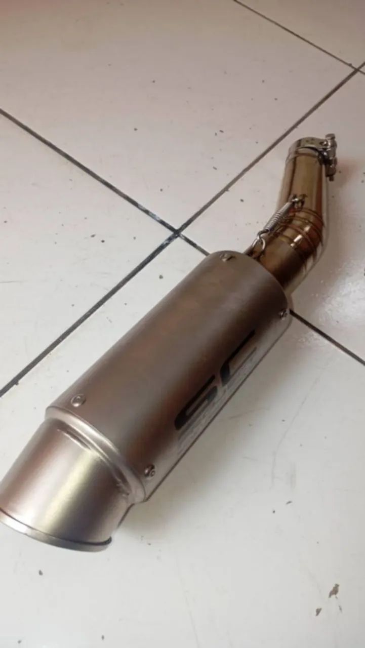 SC PROJECT+LINK PIPE+DB KILLER ESCAPAMENTO  - Foto 3