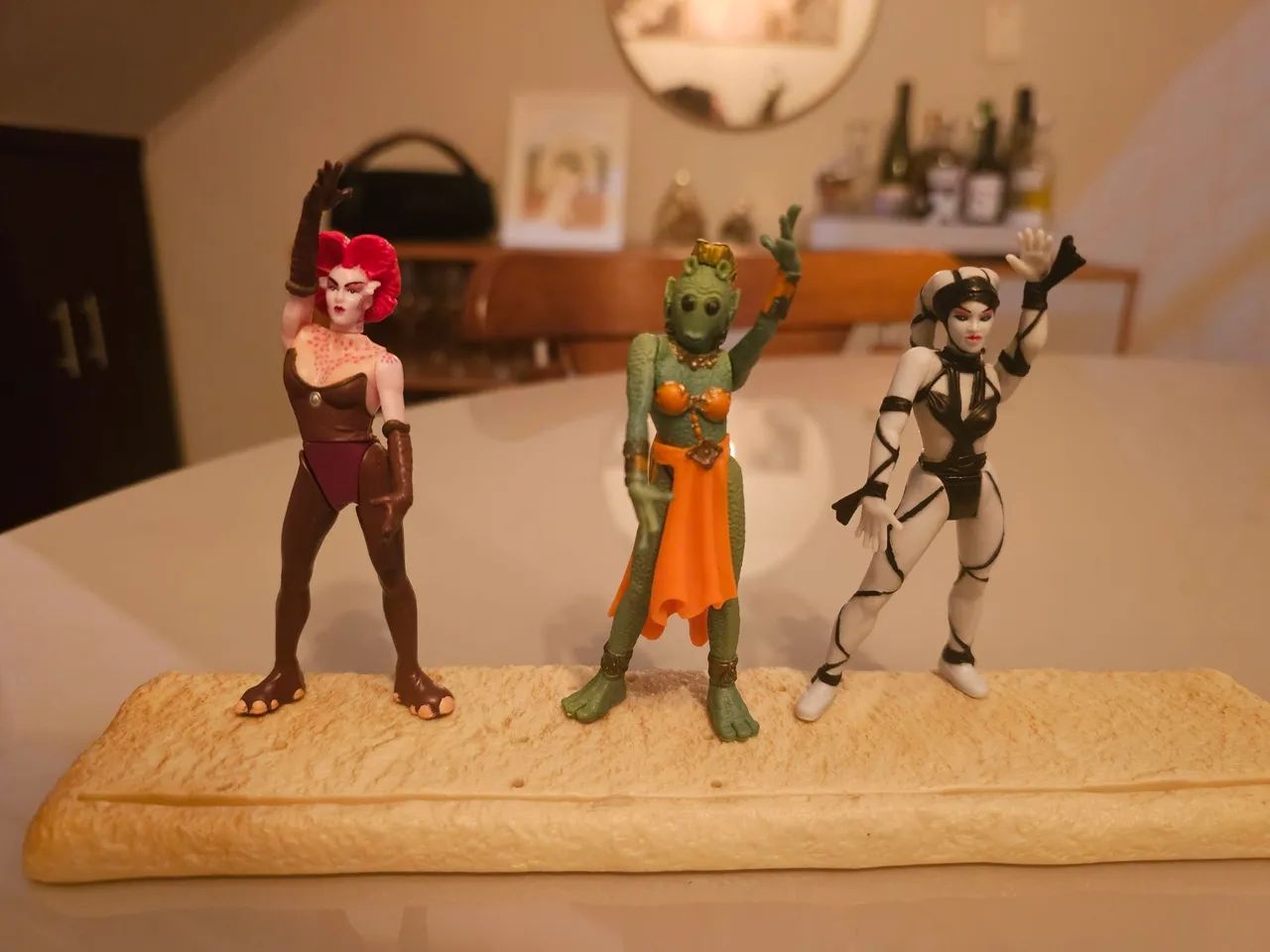 Jabba star wars raro + dançarinas  - Foto 3