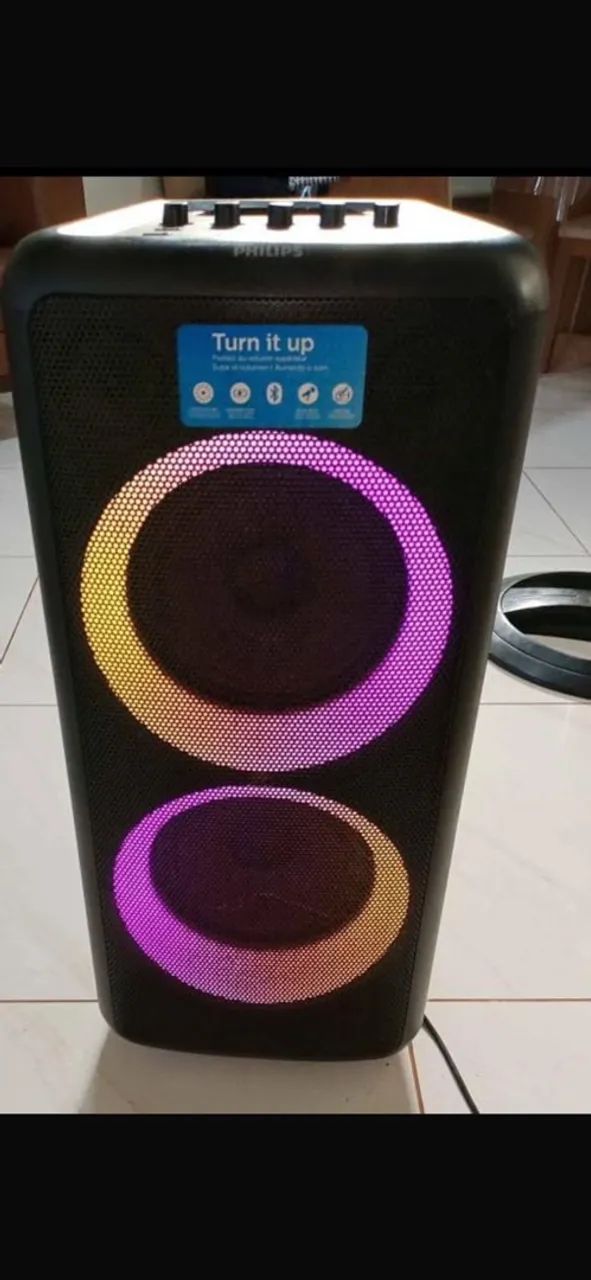 Caixa de som Philips  - Foto 2