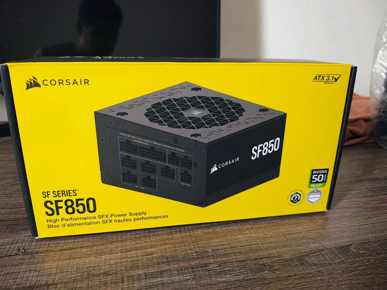 Fonte SFX SF850 Platinum 