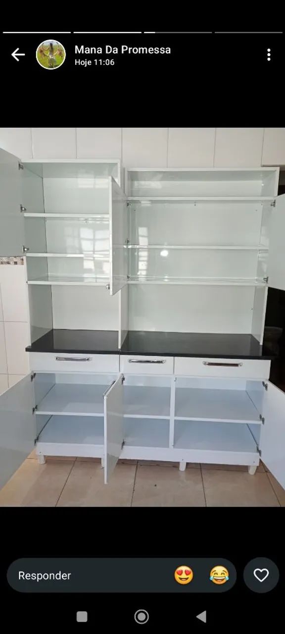 Armário de cozinha