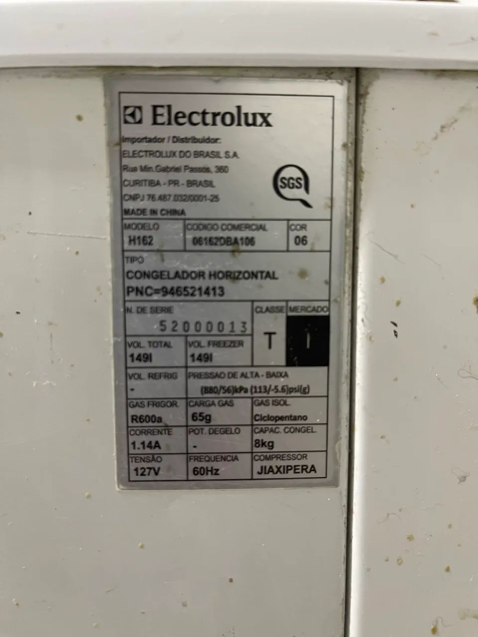 Freezer Electrolux Horizontal  - Foto 3
